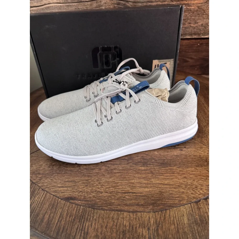TravisMathew The Daily Lite Heather Microchip Shoes 1MAA220 OHMC Mens 12